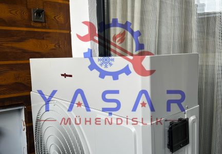 Dalaman Viessmann Isı Pompası 8kW Yaşar Mühendislik