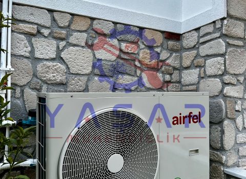 KÖYCEĞİZ AIRFEL ISI POMPASI YAŞAR MÜHENDİSLİK