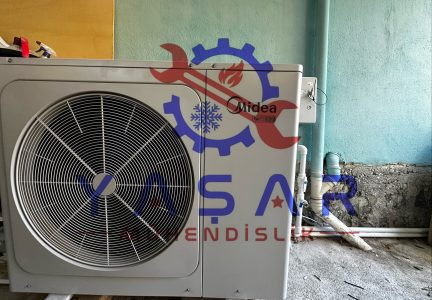 MIDEA DALAMAN GOCEK ISI POMPASI YAŞAR MÜHENDİSLİK