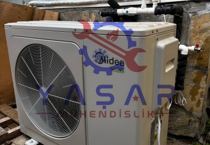 MIDEA ISI POMPASI DALAMAN GOCEK YAŞAR MÜHENDİSLİK