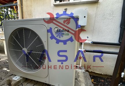 MIDEA ISI POMPASI DALAMAN GÖCEK YAŞAR MÜHENDİSLİK